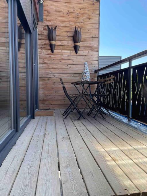 "Le Relax" - Velaux Appart Climatise - 6 Pers Avec Terrasse A 15 Min Plage Et Aeroport Экстерьер фото